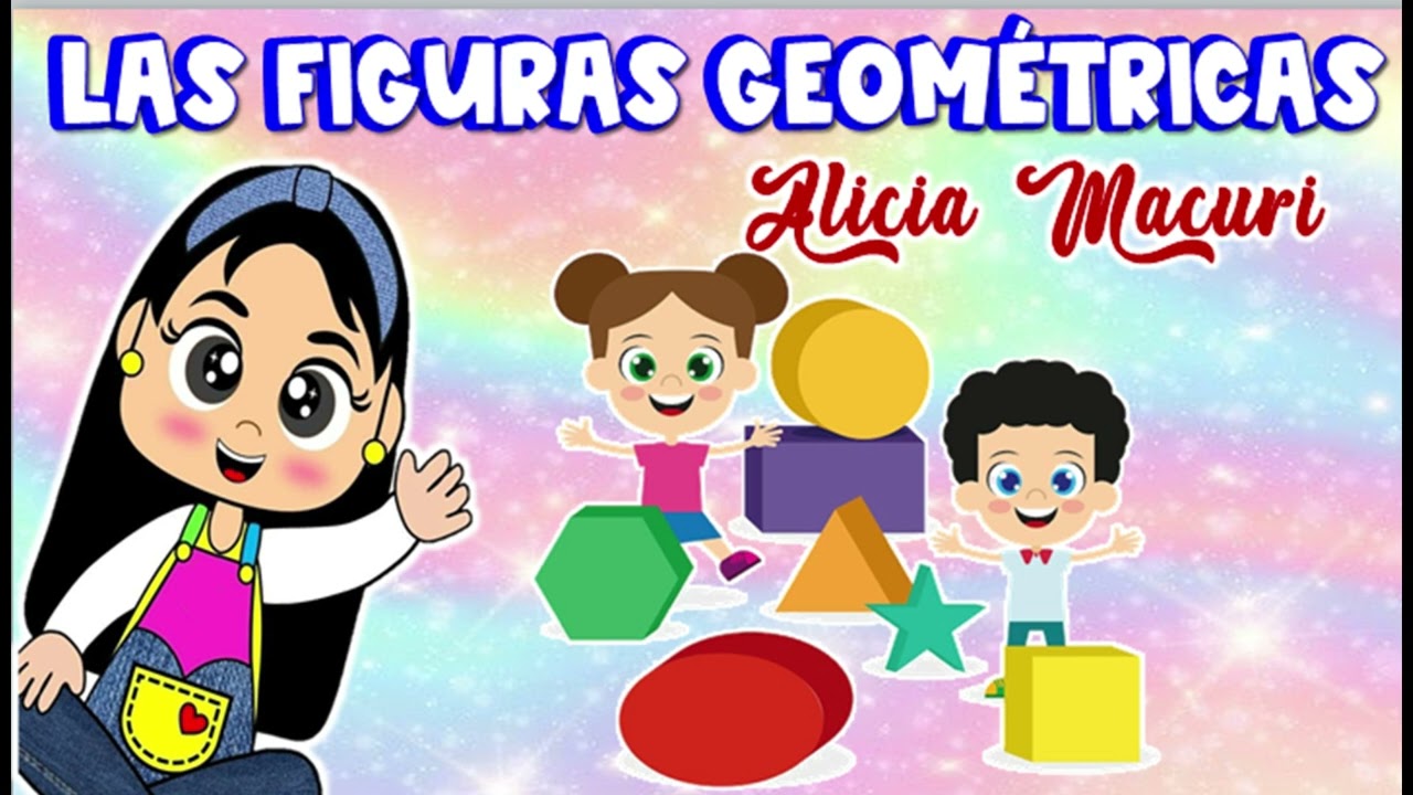 34.- LAS FIGURAS GEOMÉTRICAS