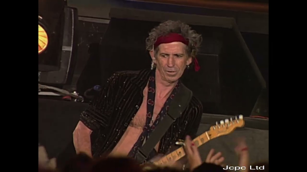 Rolling Stones &ldquo;Jumpin' Jack Flash&rdquo; Bridges To Bremen Germany 1998 Full HD