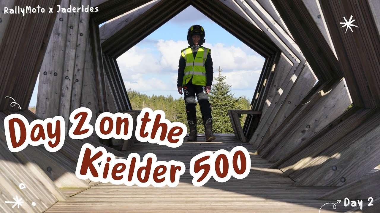 Ride RallyMoto's Kielder 500 with me - Day 2