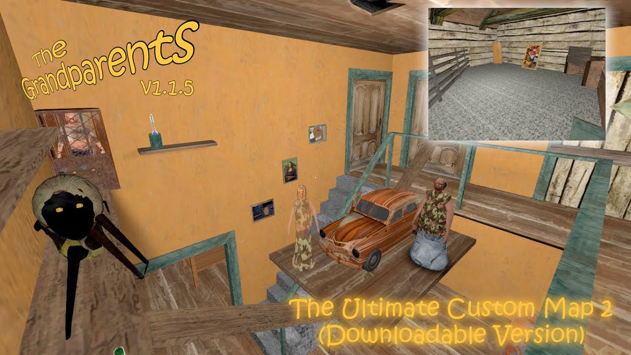 Granny Recaptured v1.1.5 (PC) In The Twins With The Ultimate Custom Map 2 (Downloadable Version)