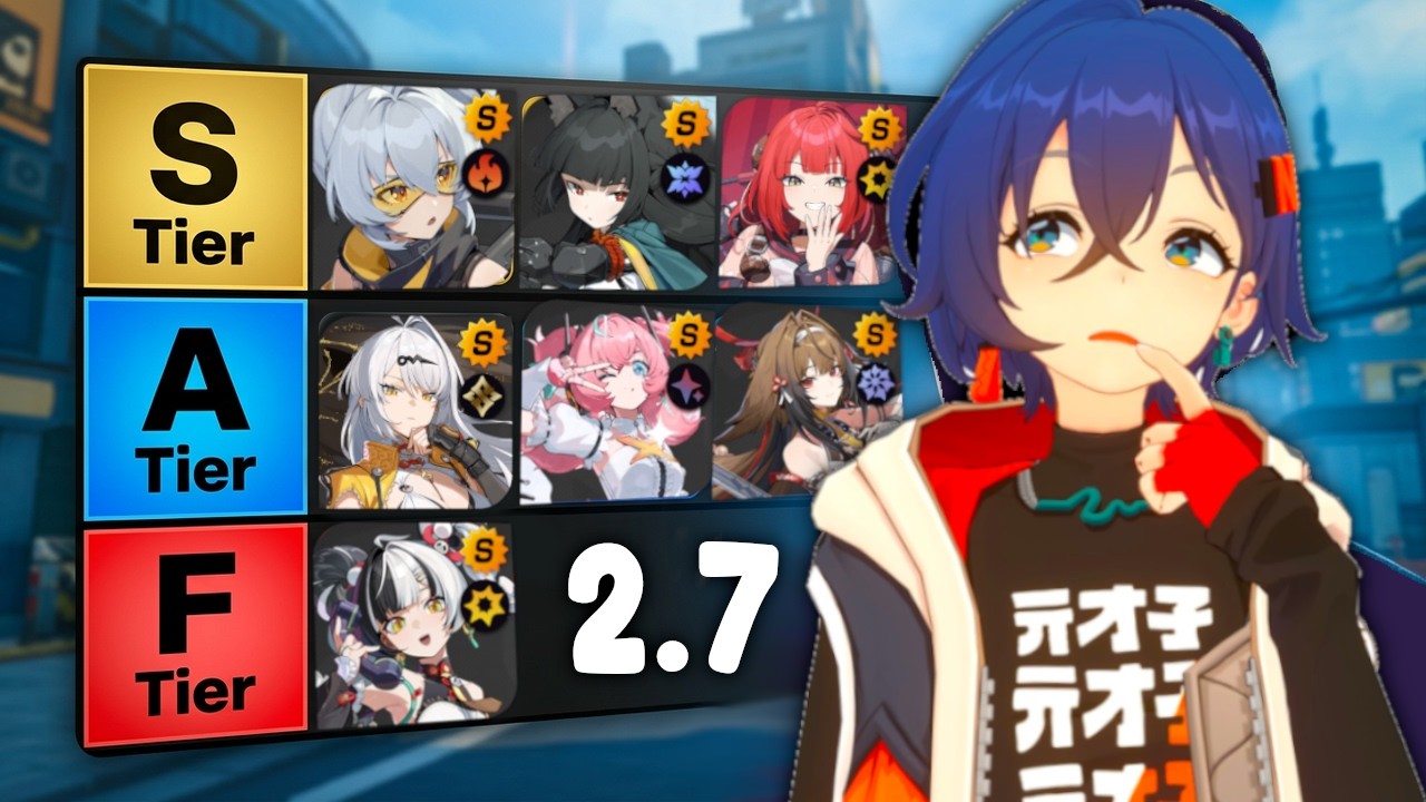 The ONLY F2P 2.7 Pull Value Tier List That YOU Need | ZZZ