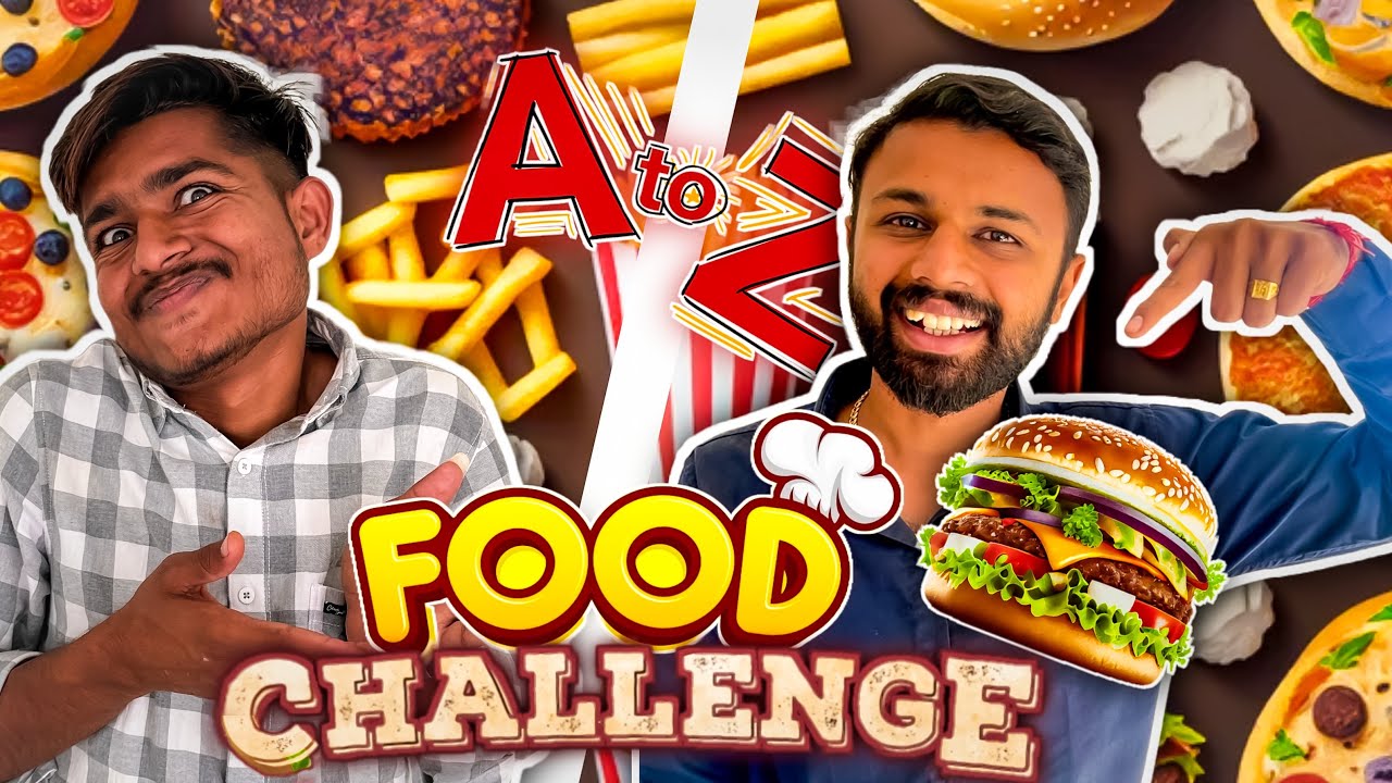A to Z food challenge