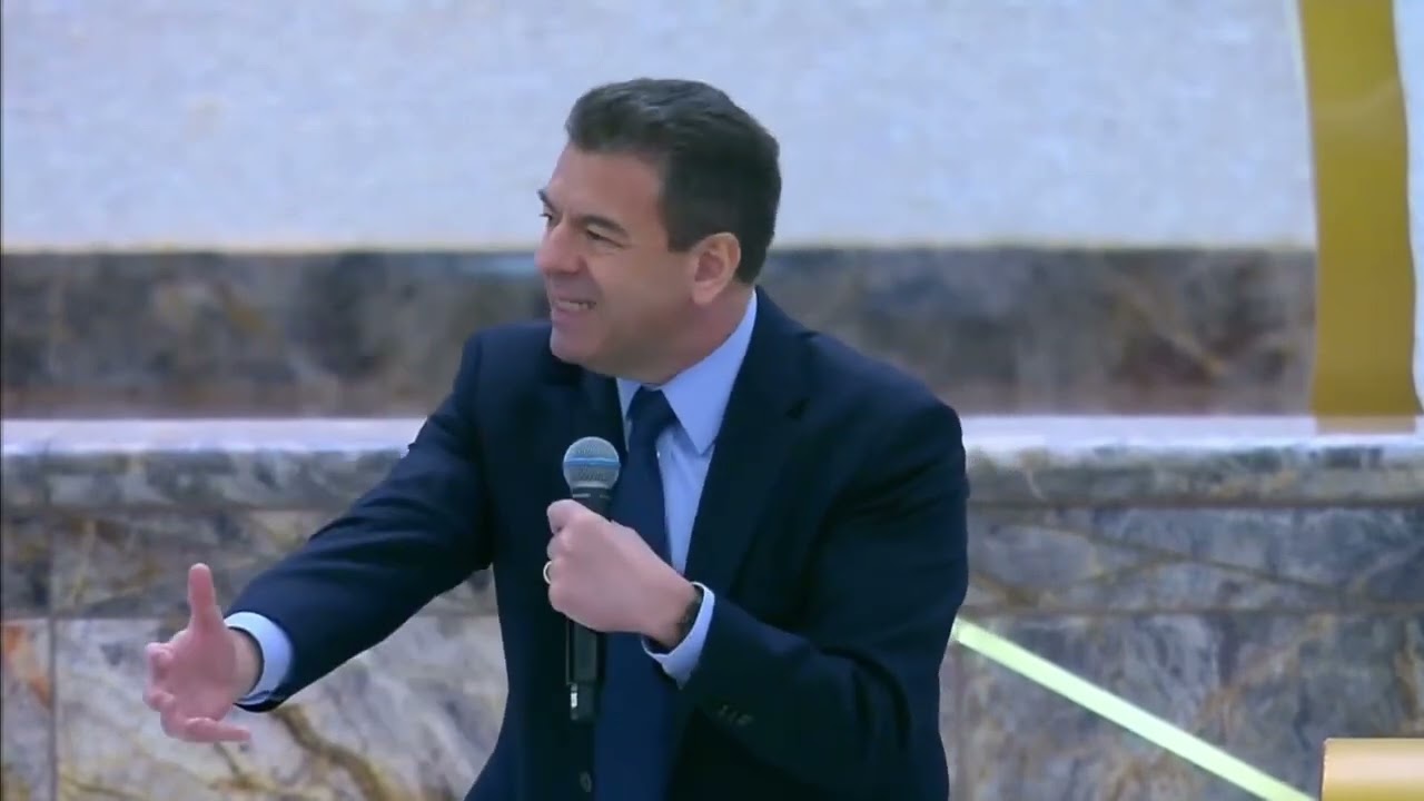 PORQUE AINDA NÃO RECEBI O BATISMO COM O ESPÍRITO SANTO?