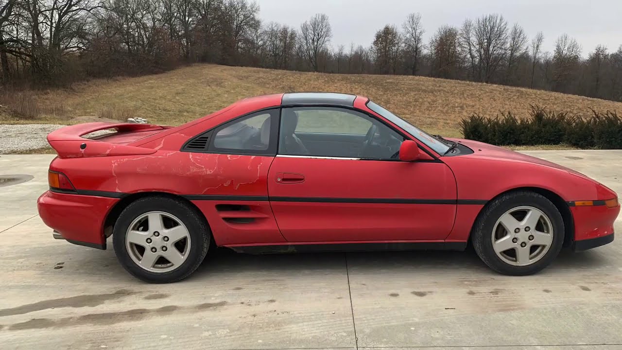 How to Change Alternator on Toyota MR2 SW20 MKII