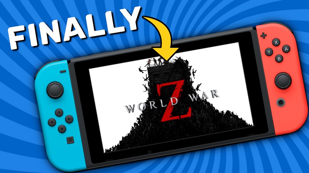 World War Z Is Finally Coming to Switch!