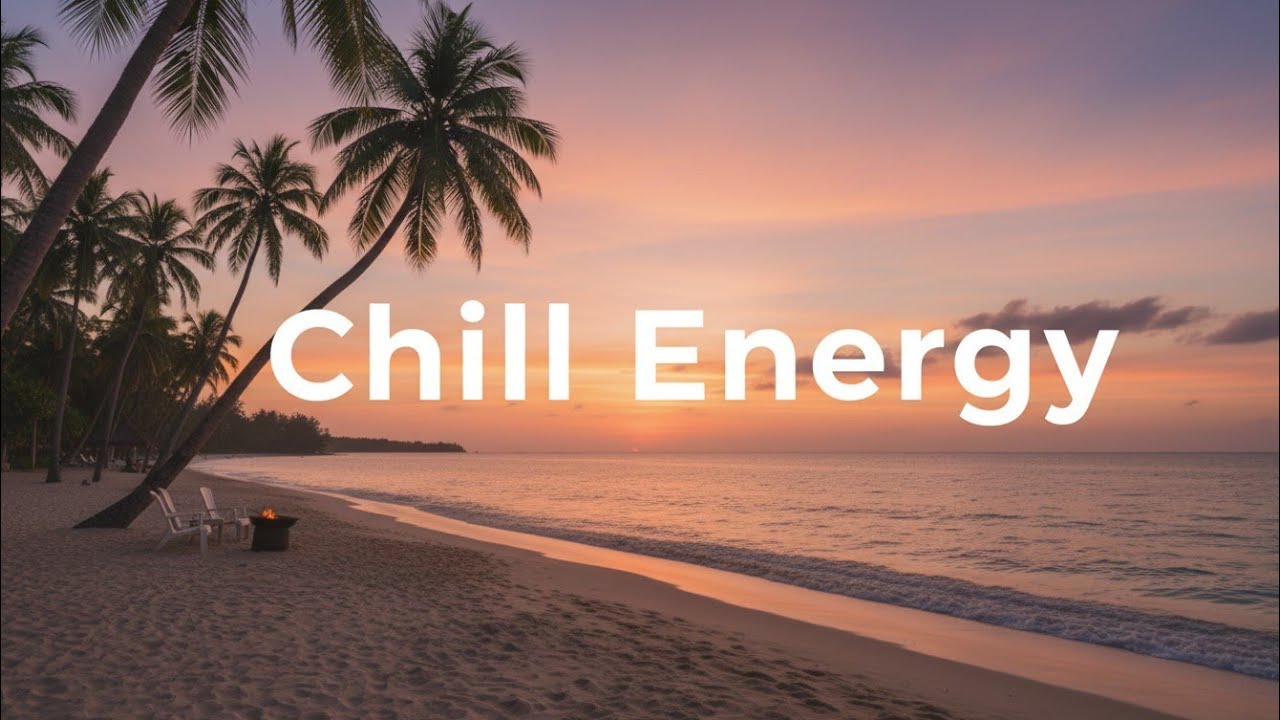 Chillout Energy 🌅 | Relaxing Chillout & Warm Tropical House Rhythms