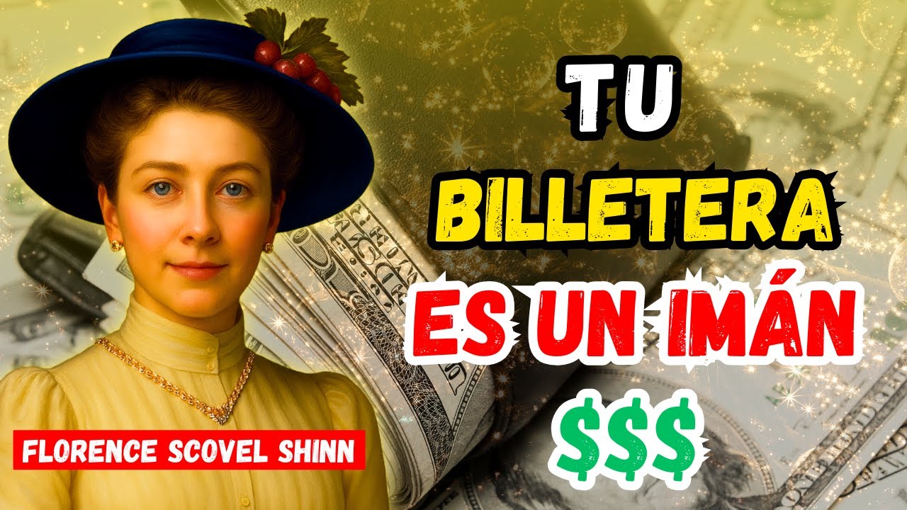 Convierte tu Billetera en un Imán de Abundancia | Ritual de Florence Scovel Shinn