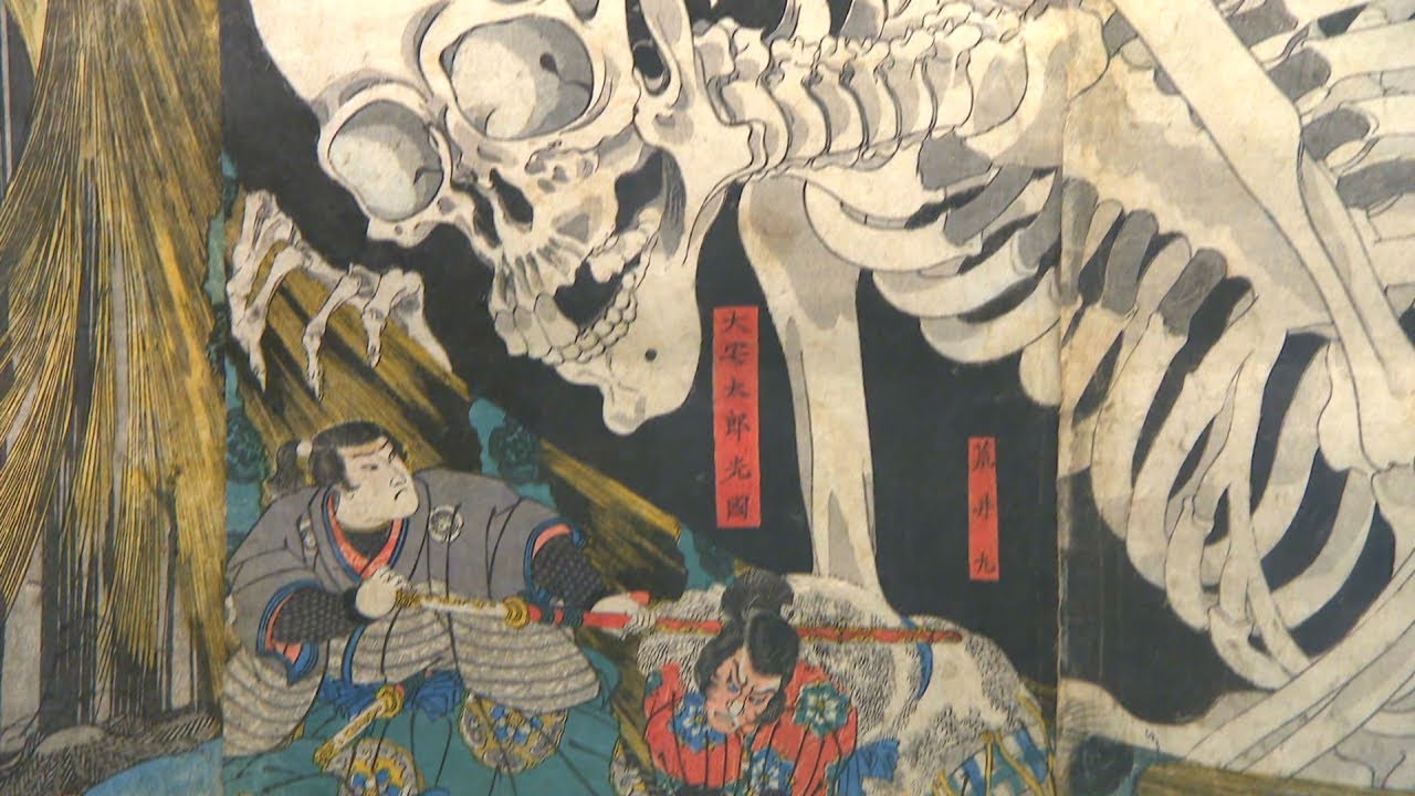 【特集】世界初！浮世絵師・歌川国芳の作品を集めた美術館がオープン　岡山・倉敷市