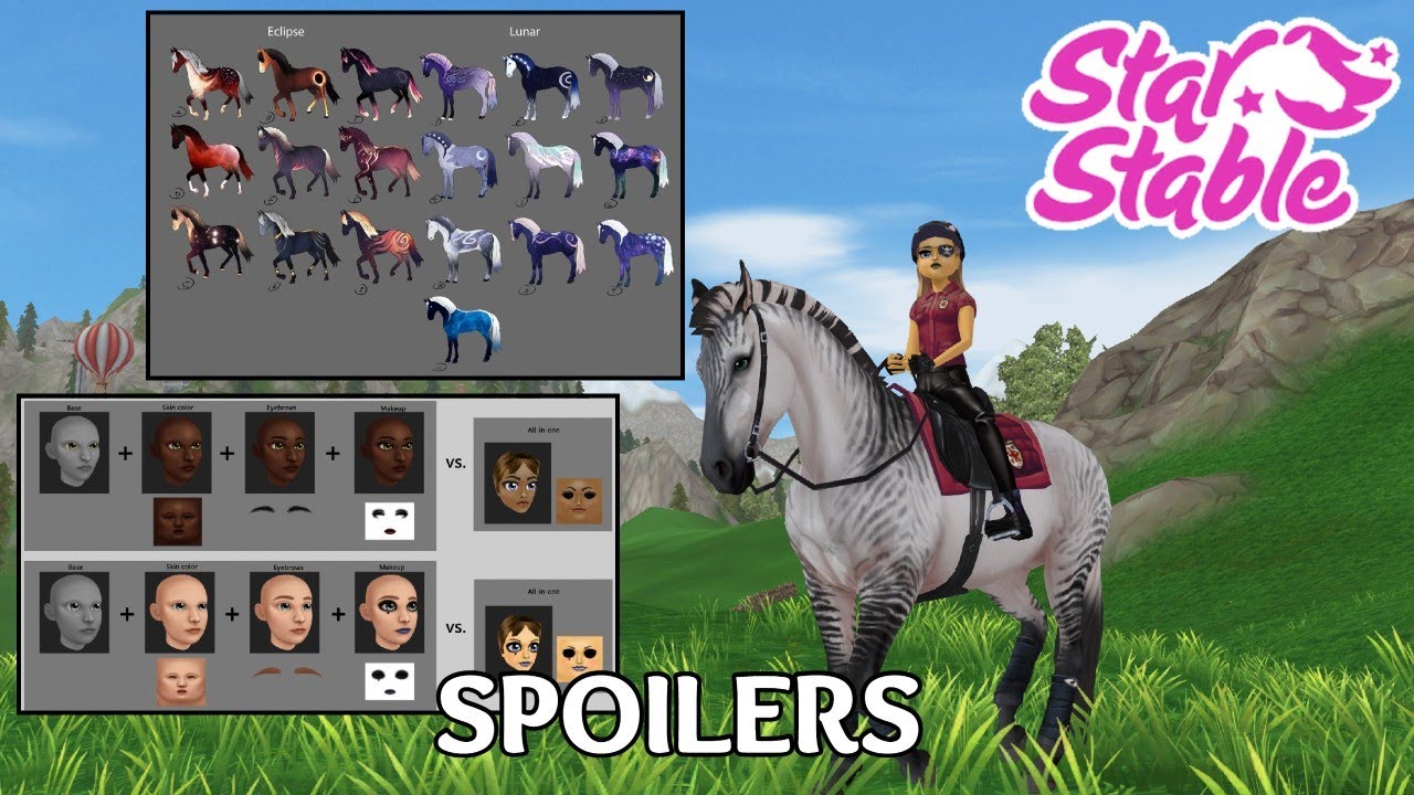 SPOILERS : Refonte personnages, infos chevaux magiques... | Star Stable Online