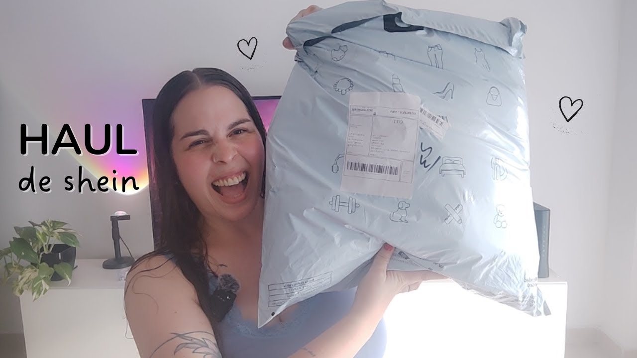 mi primer haul de shein | compritas para la casa y más