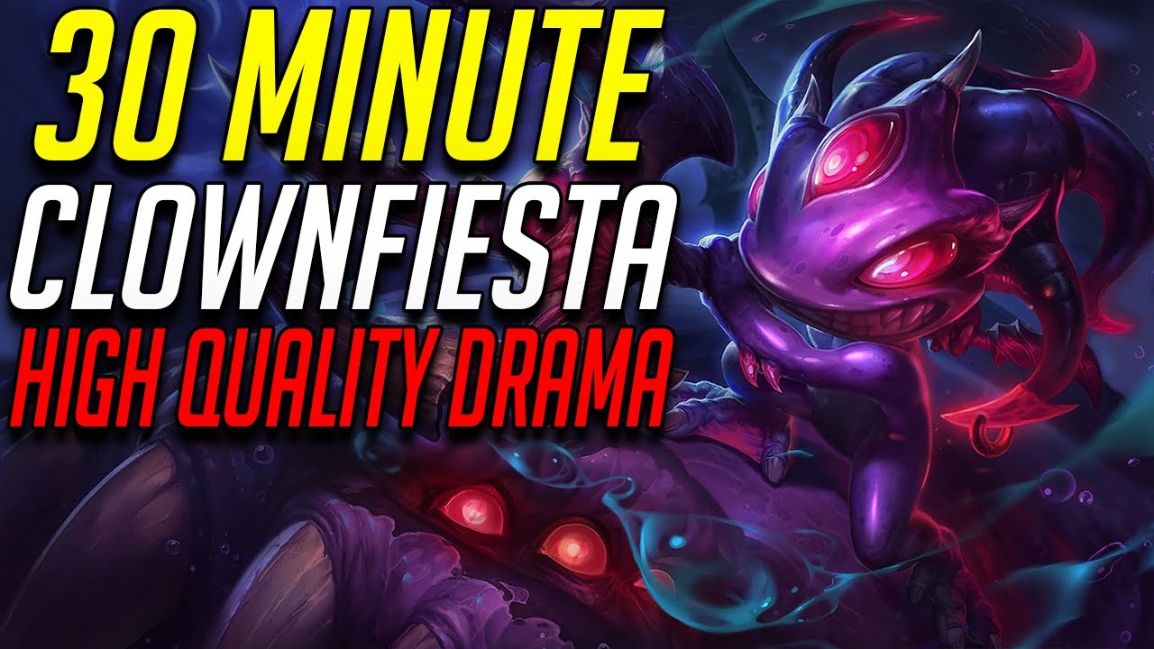 WILD RIFT THE BIGGEST CLOWNFIESTA YOU WILL SEE IN 2024