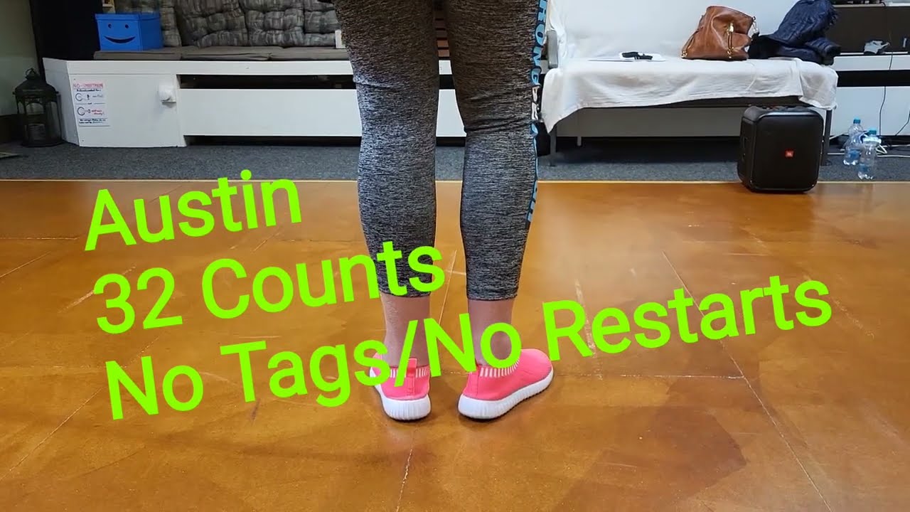 Austin Line Dance für Anfänger