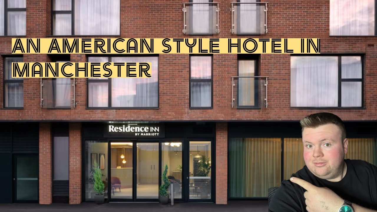 The Manchester hotel with an AMERICAN feel. Residence Inn by Marriott, Manchester Piccadilly