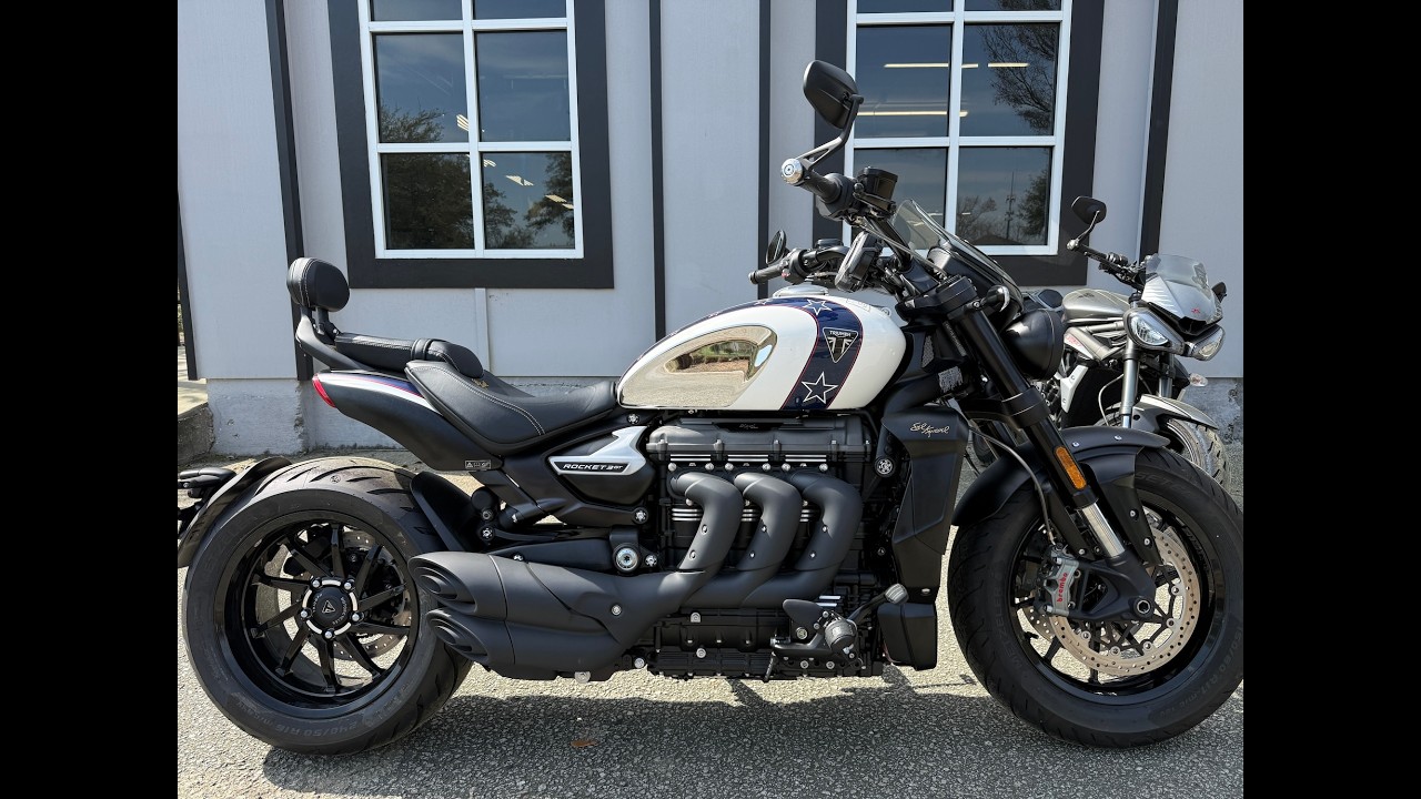 2025 Triumph Rocket 3 GT Evel Edition