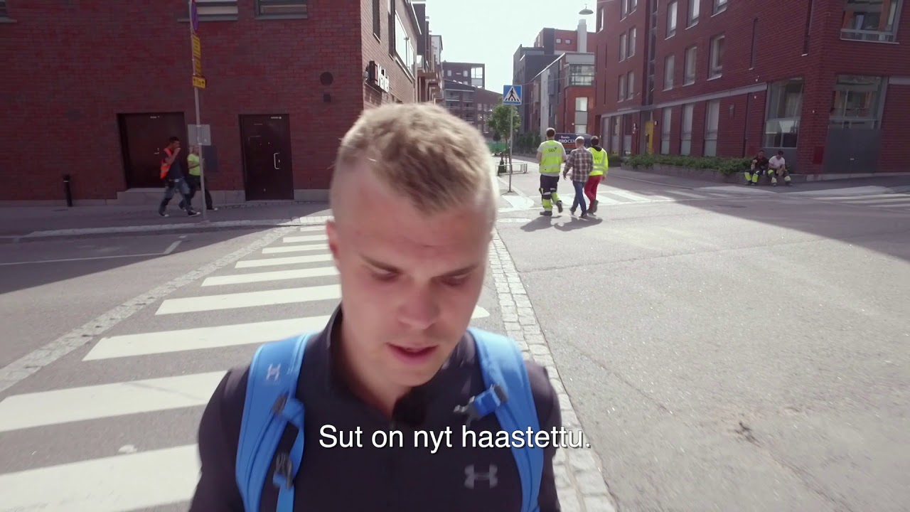 H&ouml;lkk&auml;&auml; salille ja fillaroi hallille - Joosua Visurin alkul&auml;mmittelyvinkit