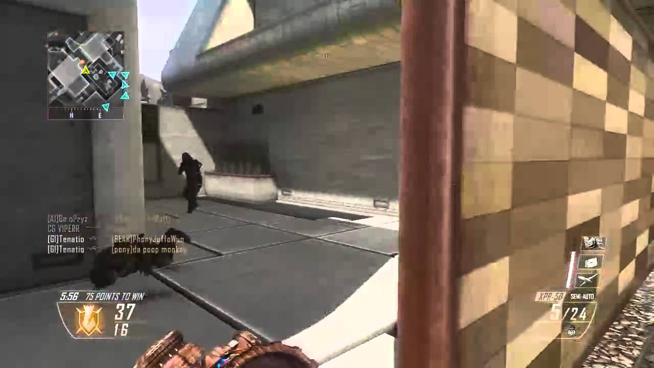 D6 Ice - Black Ops II Game Clip