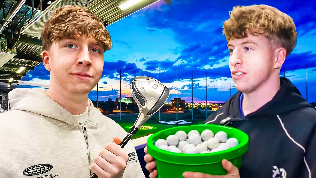 Heinz & JakeyDavies Go GOLFING!