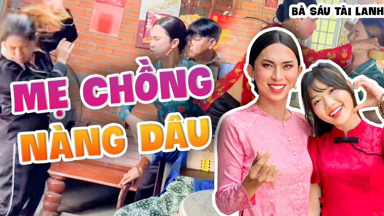 LIVE 🔴Những Lần Bà Sáu Dạy Dỗ Lại Con Dâu Đầy Hỗn Láo Cực Hài Hước - Bà Sáu Tài lanh