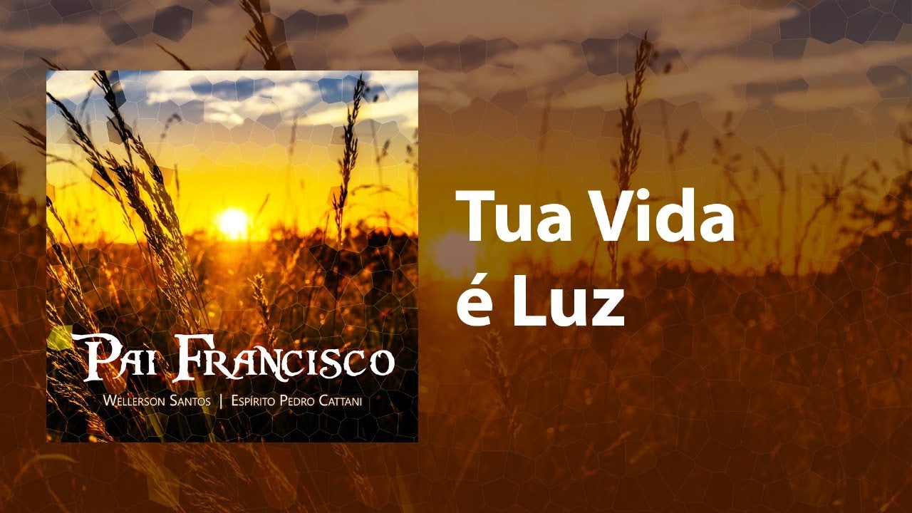 Tua Vida é Luz I Wellerson Santos - Espírito Pedro Cattani