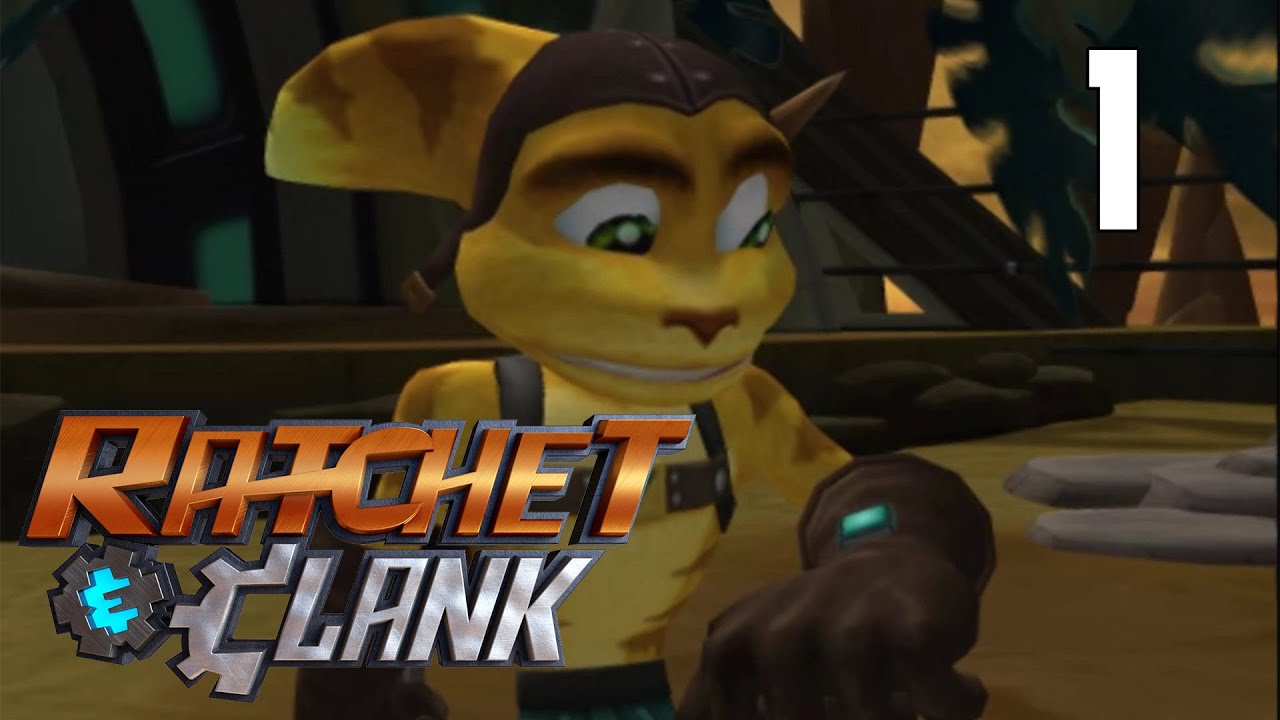 Ratchet & Clank (2002) #1 - Planet Veldin - Kyzil Plateau [PS2 Walkthrough]