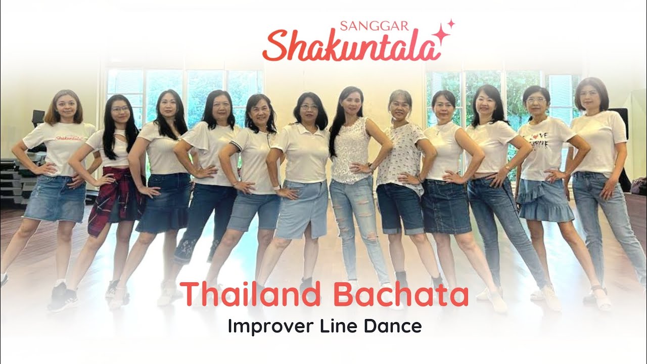 Thailand Bachata - Chore by WIDYANING SHAKUNTALA & ROOSAMEKTO MAMEK -.at The Springs Club Class