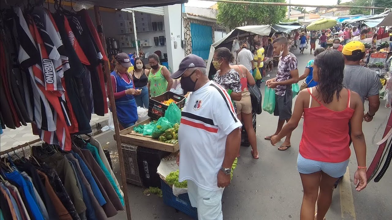 Mostrando a Feira Livre de Igaci Alagoas