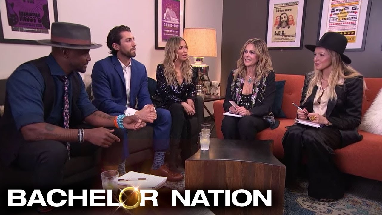 Judges Deliberate the Performances - Extended Scene | The Bachelor Presents: Listen to Your Heart