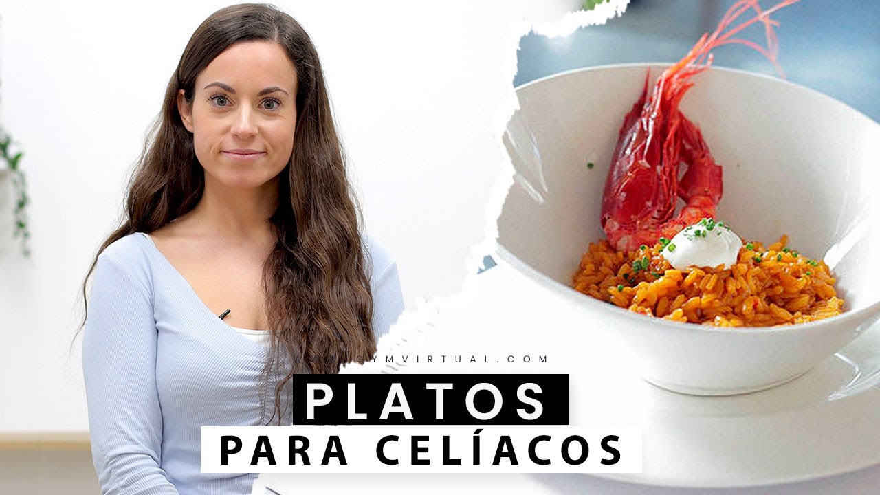 ¿Cómo tiene que ser el plato de un celíaco?