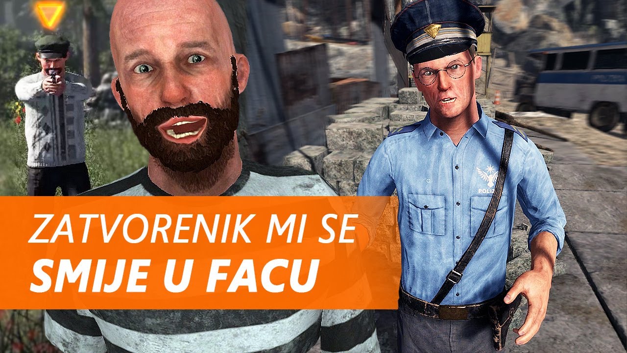 POLICAJAC DOŽIVIO VELIKU NEUGODNOST NA POSLU - Contraband Police (EP12)