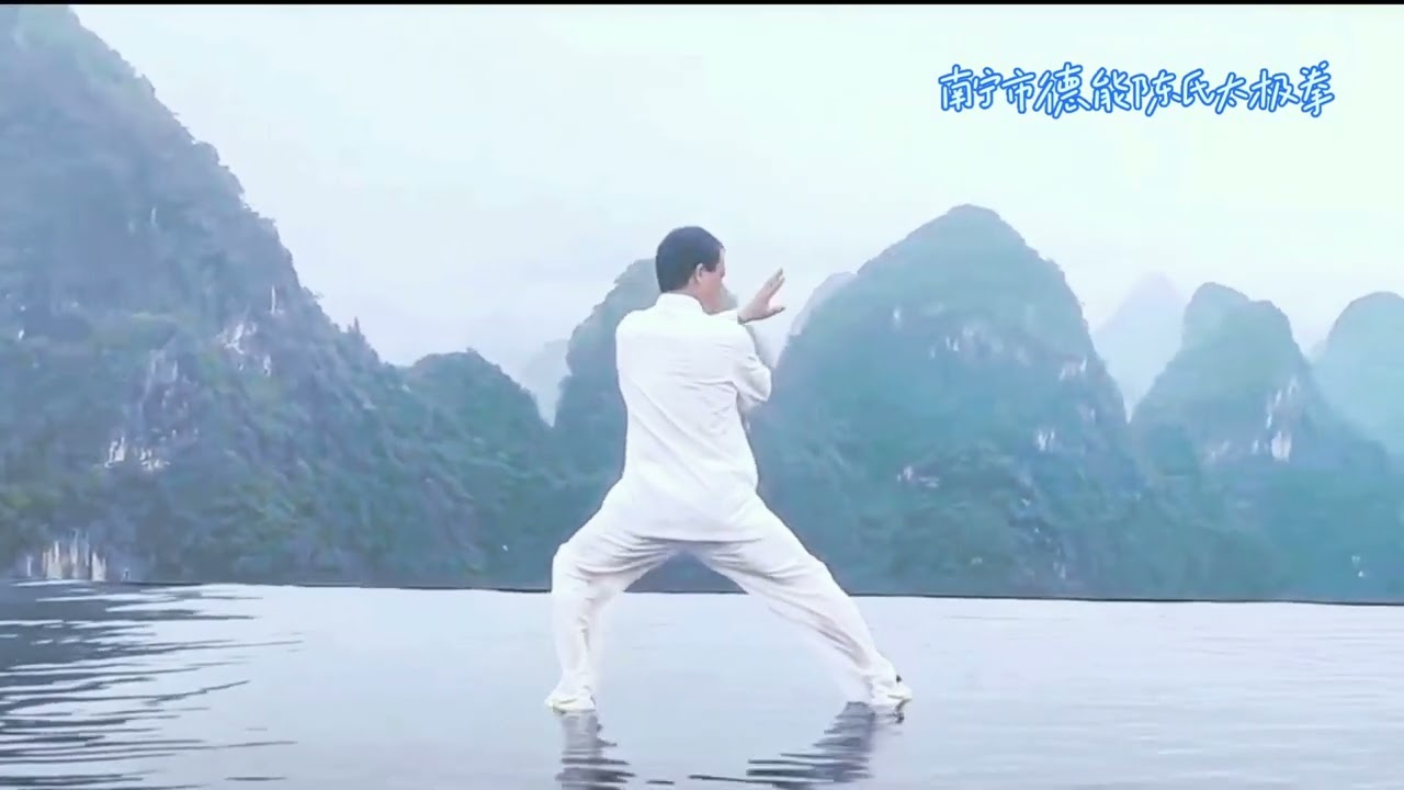 Master Fu nengbin in Yangshuo,China