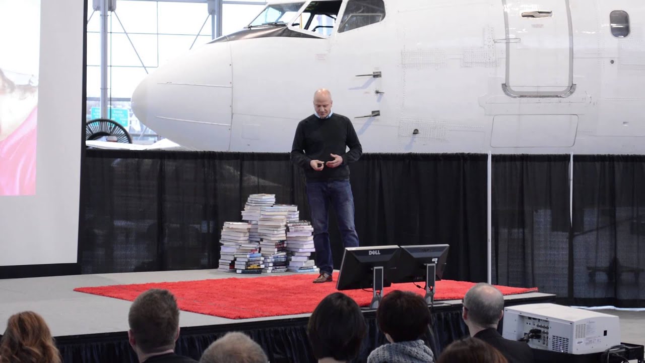 Learning From Our Environment | Rick Gibbs | TEDxBCIT