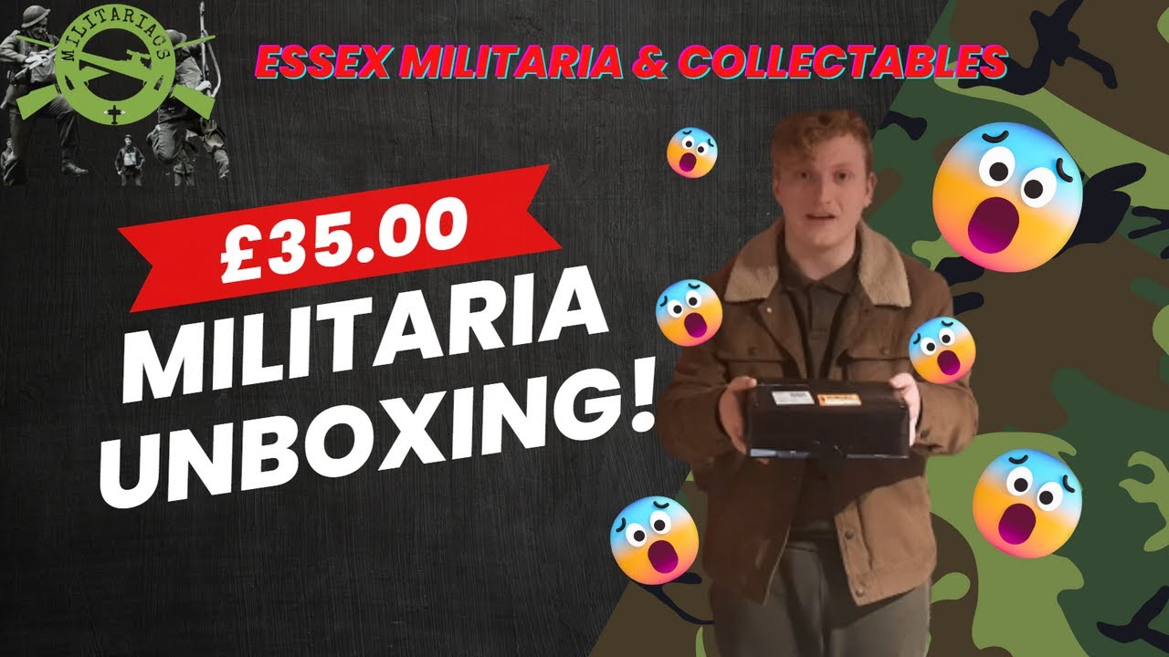 Essex Militaria £35 Mystery Box!