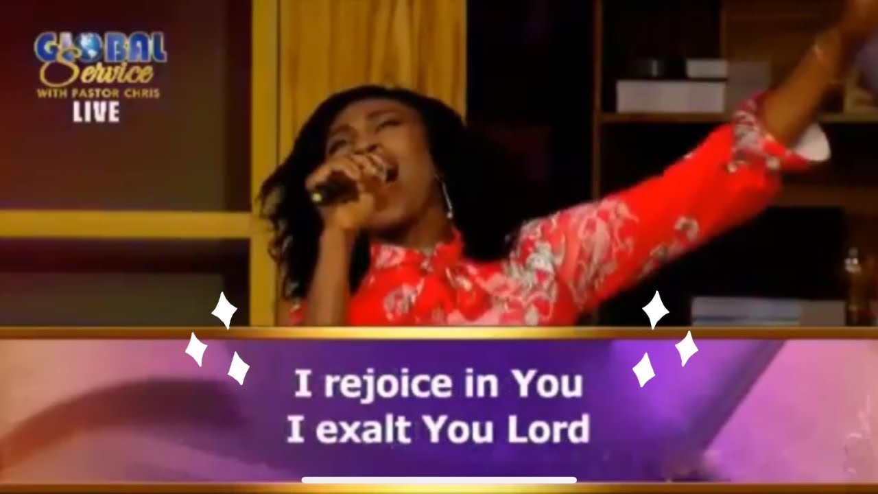 Chookar - I Rejoice In You (March 2020 Global Communion Service with Pastor Chris