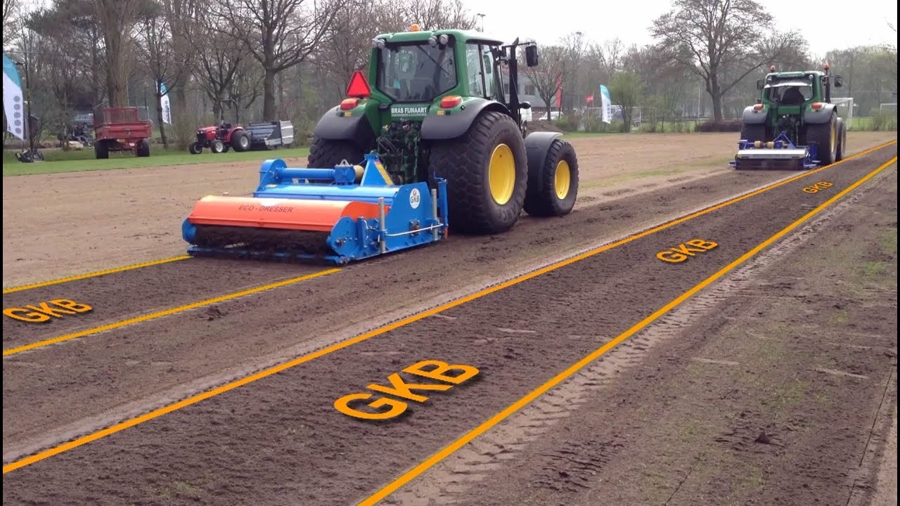 GKB Ecodresser - Demodag Sportvelden 2013