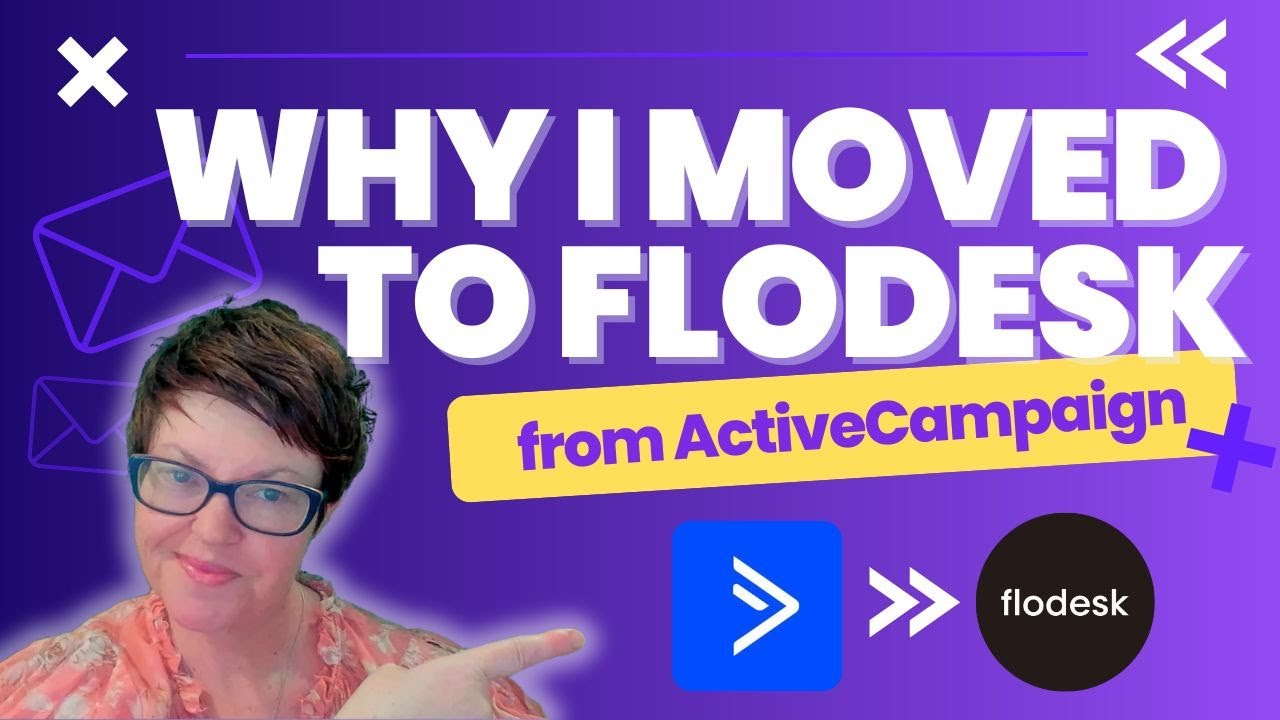 Why I moved to Flodesk from ActiveCampaign - Get UNLIMITED Plan Now (2025)