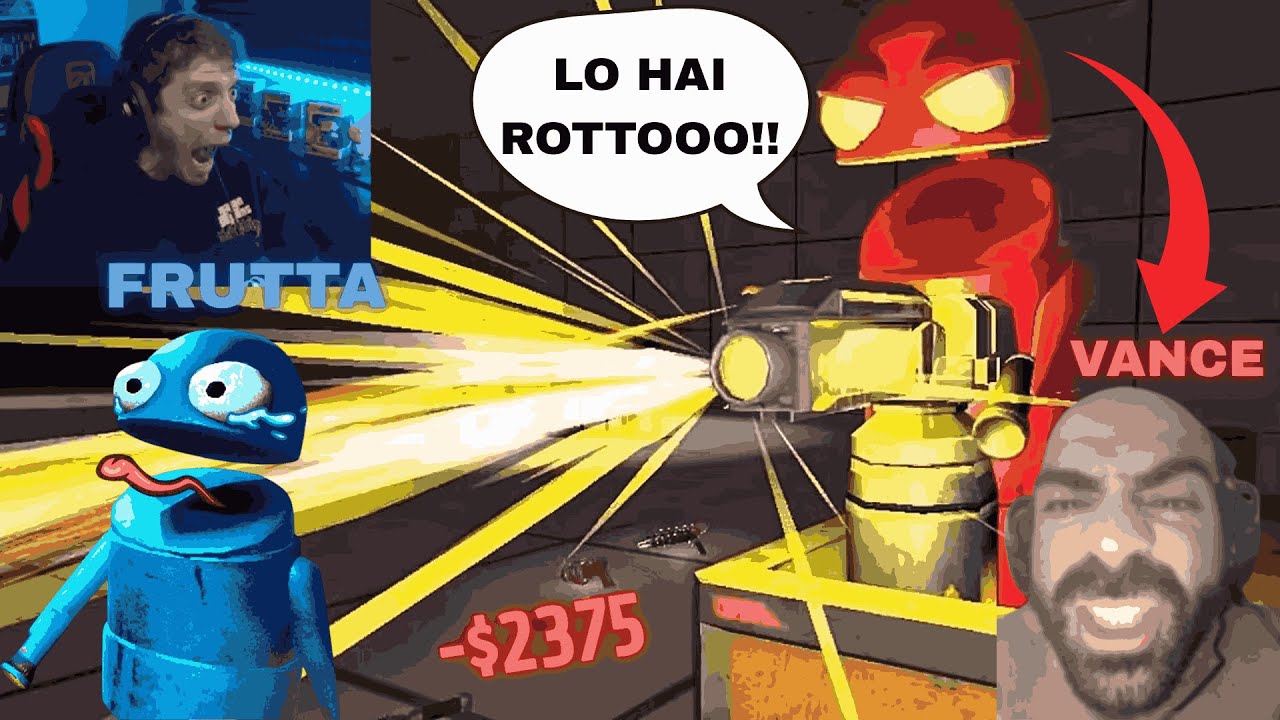 HO FATTO ARRABBIARE VANCE, GODO!!! feat @iVance93 | R.E.P.O. #3