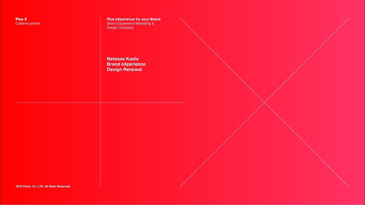 Netease Kaola Brand eXperience Design