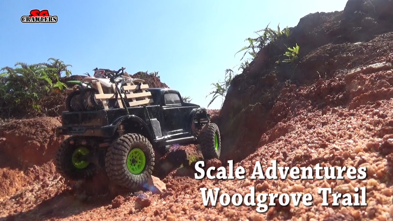 Scale 4x4 Trucks RC offroad Adventures