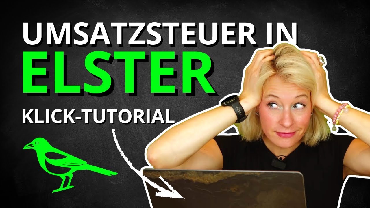 Umsatzsteuervoranmeldung in ELSTER 2025 - UStVA Klick-Anleitung