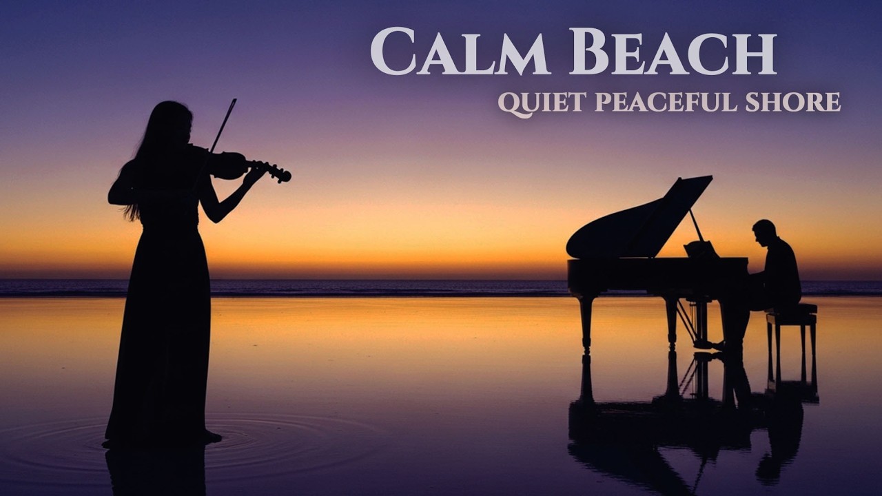 Soft relaxing violin music full of warmth 🎶 | Fall asleep faster and rest peacefully tonight 😴