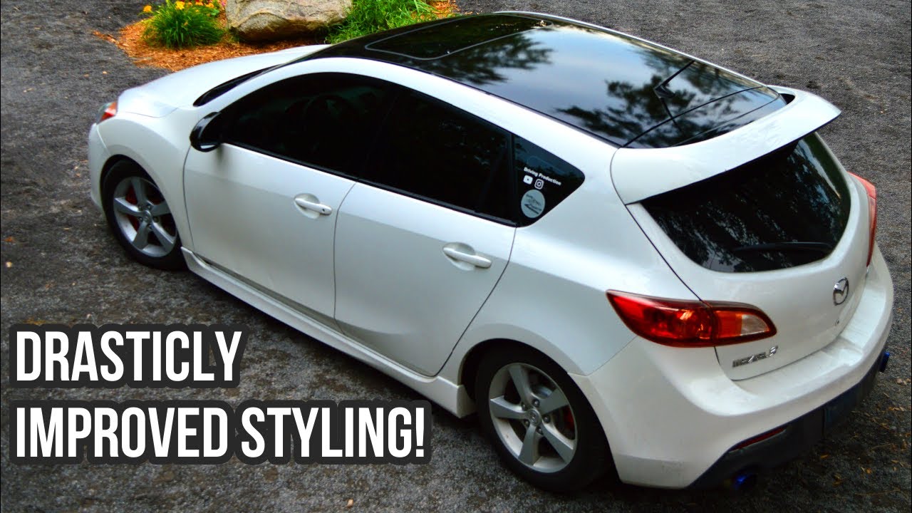 This MOD COMPELETLY CHANGED the LOOK of My MAZDA3
