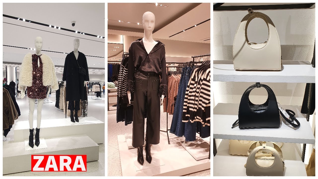 ZARA WINTER LATEST COLLECTION NOVEMBER2022 #zara #ronasvlog #zarawinternewcollection