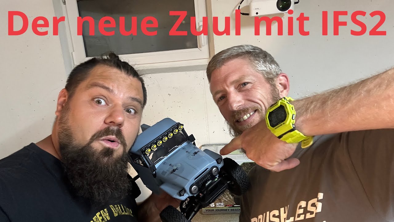 Element RC - Zuul IFS2 - Unboxing