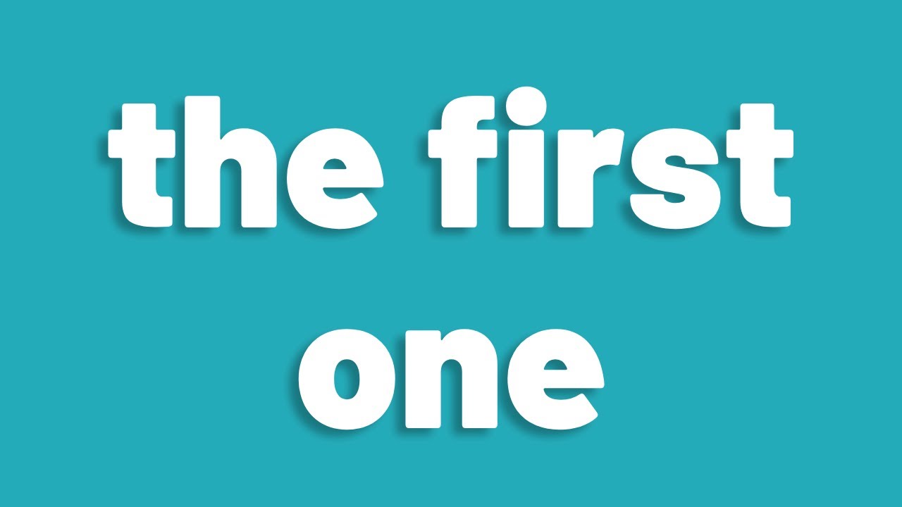 THE FIRST ONE with RAUSHAN VERMA | take 1 | STORIES WITH SHASTRI
