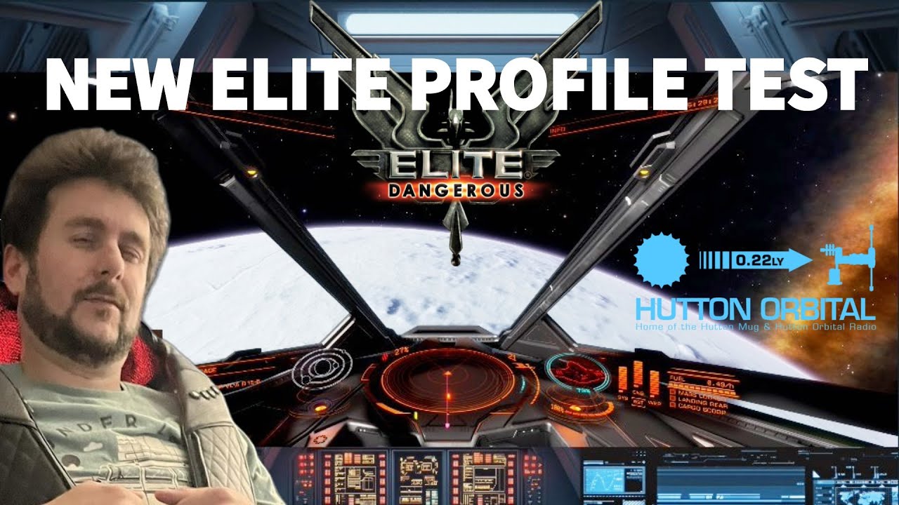Elite Dangerous Setup TEST STREAM. I Deleted 2500 Hours!