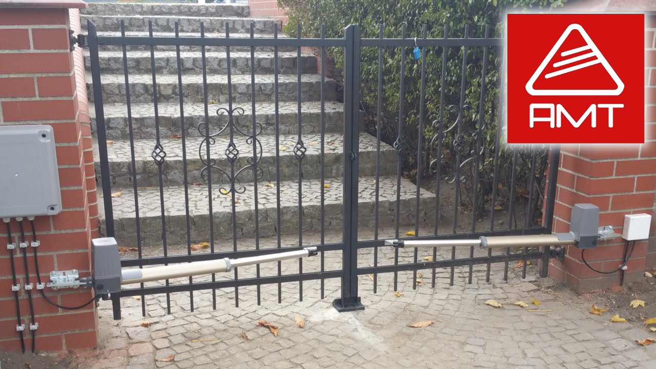 Montaż automatu PK300 do bram skrzydłowych - prezentacja i poradnik