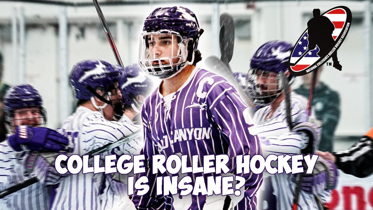 Everything about College Roller Hockey in 19 minutes