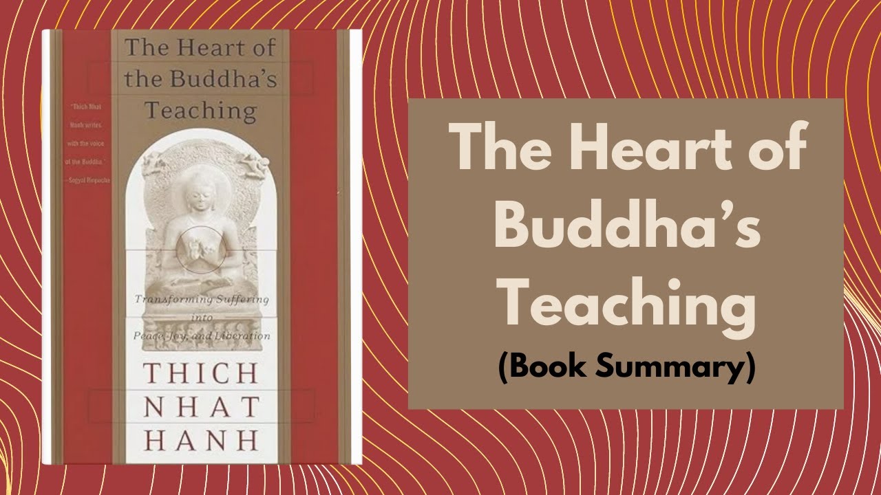 The Heart of Buddha's Teaching by Thich Nhat Hanh | Book Summary in English