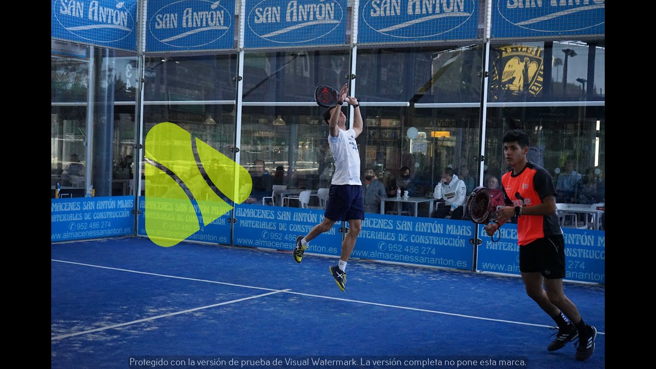 FINAL. Jose Luis González y Nacho Piotto contra Pablo González y Cándido Alfaro. Fip Rise Mijas FAP