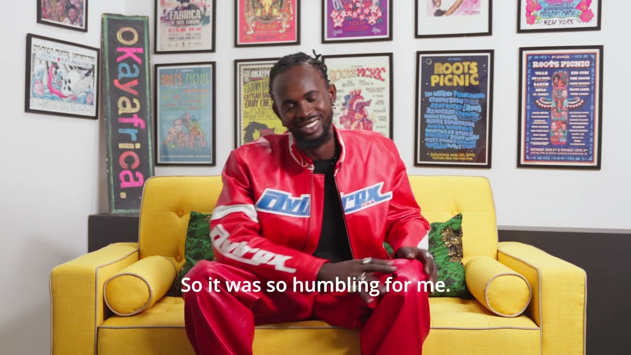 We asked Black Sherif 6 Questions He's Never Been Asked